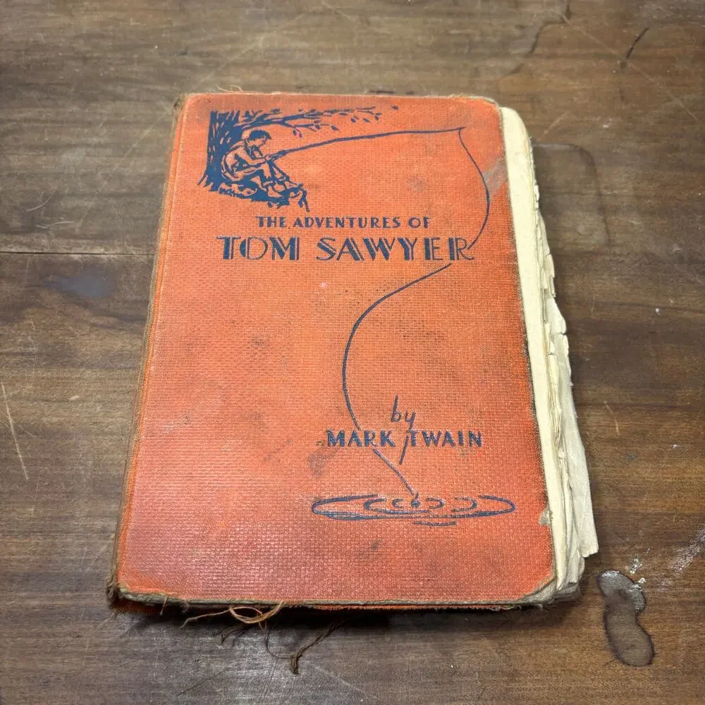 1920 Hardcover The Adventures of Tom Sawyer by Mark Twain